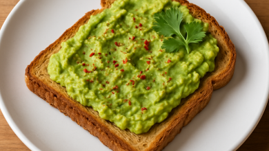 Avocado Toast – Simple & Healthy Breakfast