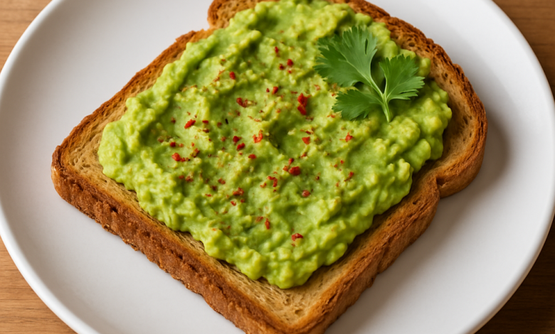 Avocado Toast – Simple & Healthy Breakfast