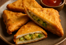 Bread Pakora – Spicy Fried Snack with Potato Filling