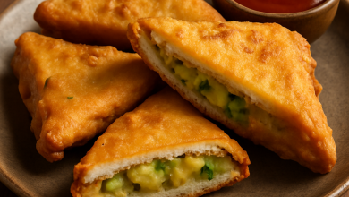 Bread Pakora – Spicy Fried Snack with Potato Filling