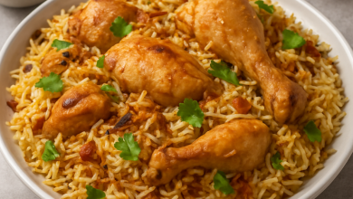 Chicken Biryani Recipe – Best Pakistani Dinner with Rice & Spices