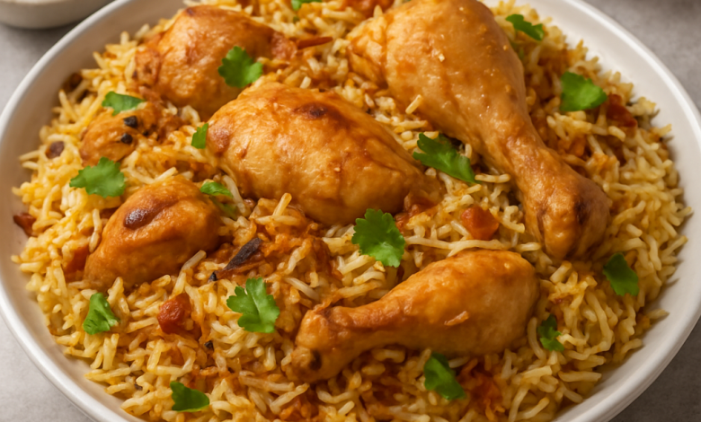 Chicken Biryani Recipe – Best Pakistani Dinner with Rice & Spices