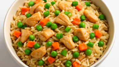 Chicken Fried Rice – Quick & Tasty Meal from China 🇨🇳