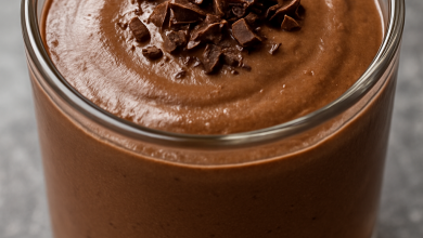 Cottage Cheese Chocolate Mousse – High Protein Dessert Without Guilt