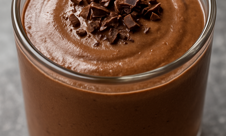 Cottage Cheese Chocolate Mousse – High Protein Dessert Without Guilt