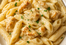 Creamy Chicken Pasta – Easy One-Pot Dinner Recipe