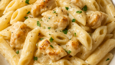 Creamy Chicken Pasta – Easy One-Pot Dinner Recipe