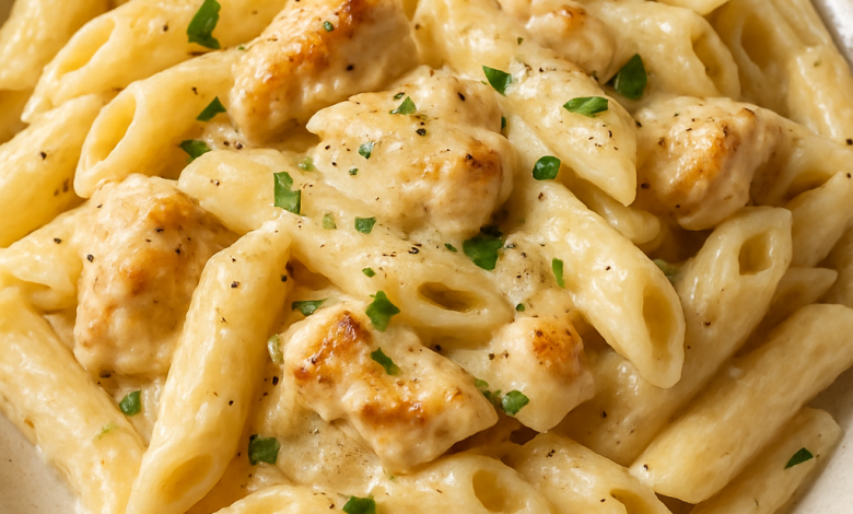 Creamy Chicken Pasta – Easy One-Pot Dinner Recipe