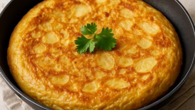 Delicious Spanish Omelette Recipe