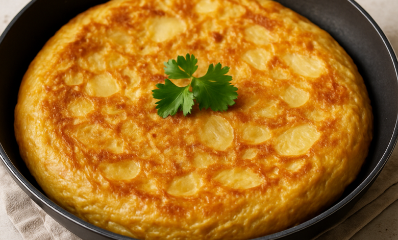 Delicious Spanish Omelette Recipe