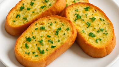 Garlic Bread – Cheesy & Crispy Snack from Italy 🇮🇹