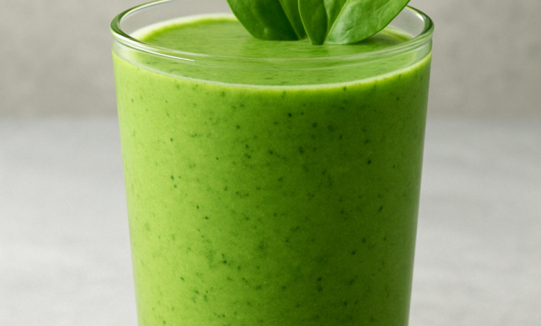 Green Smoothie – Healthy Energy Drink from USA 🇺🇸
