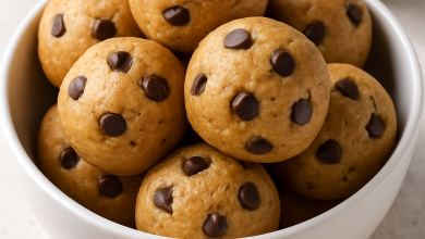 High Protein Peanut Butter Balls – No-Bake Snack for Energy & Muscle Boost