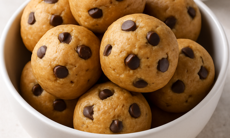 High Protein Peanut Butter Balls – No-Bake Snack for Energy & Muscle Boost