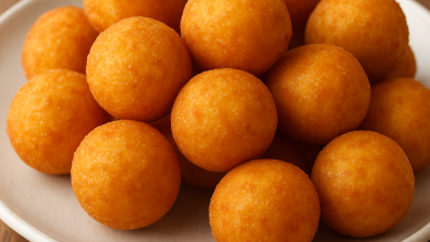 Mini Cheese Balls – Crispy Outside, Melty Inside Party Snack
