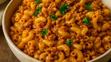 One-Pot Keema Macaroni – Desi Pasta Dinner for the Whole Family