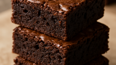 Sourdough Brownie Recipe – Fudgy, Rich & Perfectly Tangy Chocolate Treat