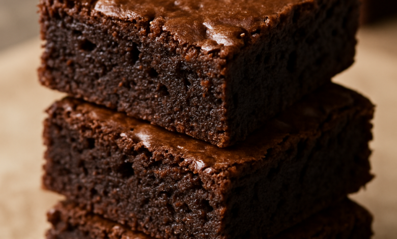 Sourdough Brownie Recipe – Fudgy, Rich & Perfectly Tangy Chocolate Treat