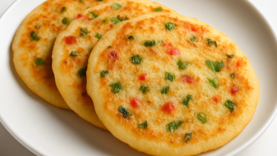 Suji Chilla – Healthy Semolina Pancake from India 🇮🇳