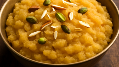 Suji Ka Halwa – Classic Semolina Dessert Made in 15 Minutes