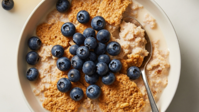 Blueberry Overnight Weetabix (Easy High-Protein Breakfast)