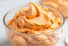 High Protein Orange Fluff – Sweet & Healthy Dessert