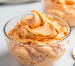High Protein Orange Fluff – Sweet & Healthy Dessert