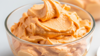 High Protein Orange Fluff – Sweet & Healthy Dessert