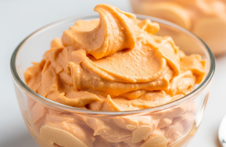 High Protein Orange Fluff – Sweet & Healthy Dessert