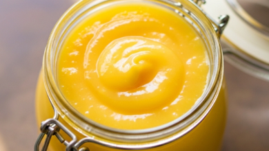 Lemon Curd Canning Recipe – Easy and Creamy