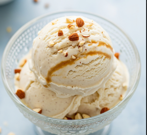 Vanilla Protein Ice Cream Recipe (Healthy & High Protein)