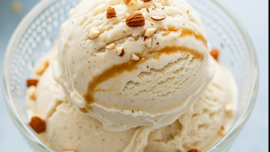 Vanilla Protein Ice Cream Recipe (Healthy & High Protein)